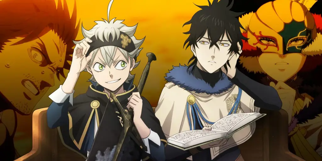 Berbagai Ksatria Sihir yang Kuat Para Ksatria Sihir di Black Clover