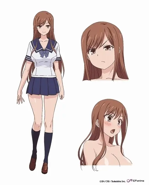 Adegan Menarik dari Anime Overflow Gambar adegan menarik dari anime Overflow