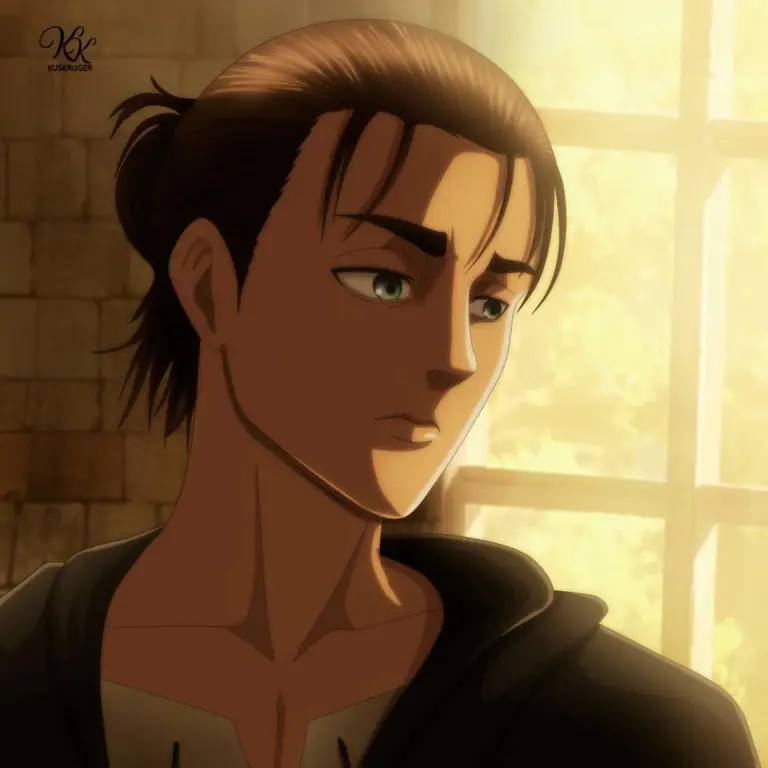 Eren Yeager dalam Season 4 Gambar Eren Yeager di Attack on Titan Season 4
