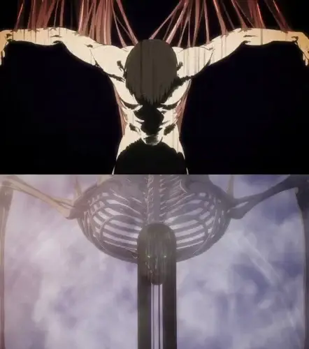 Adegan Pertempuran Final Gambar pertempuran terakhir di Attack on Titan Season 4