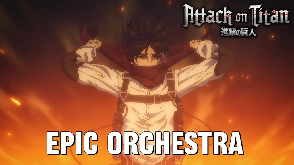 Penutup yang epik dan mengesankan Adegan akhir di Attack on Titan Season 4