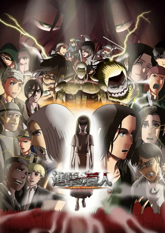 Poster Resmi Season 4 Poster Attack on Titan Season 4