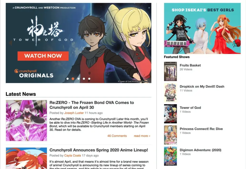 Perbandingan berbagai platform streaming anime: kelebihan dan kekurangan Perbandingan berbagai platform streaming anime