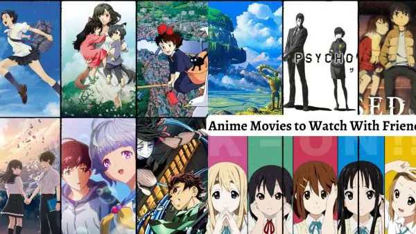 Menikmati keseruan menonton anime bersama teman Menonton anime bersama teman-teman