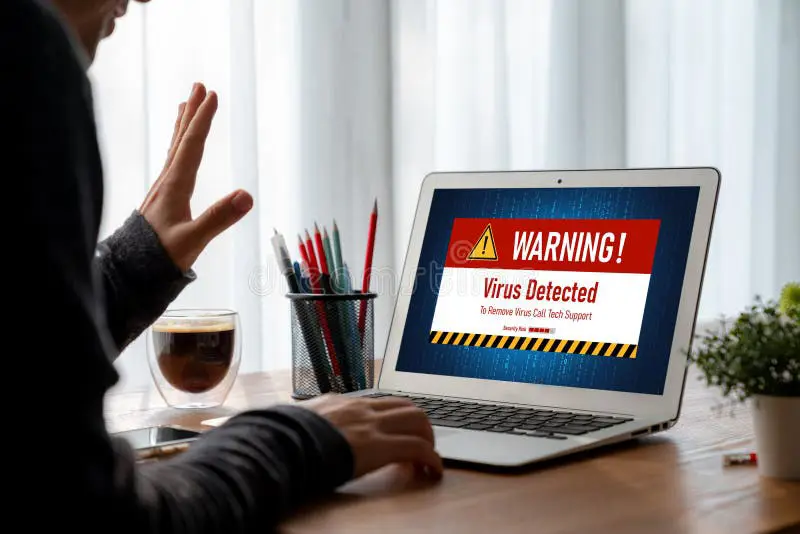 Waspada Virus dan Malware Peringatan virus komputer