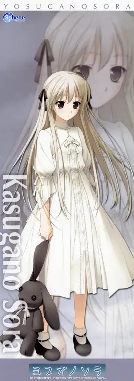 Para karakter utama anime Yosuga no Sora Gambar karakter-karakter dalam anime Yosuga no Sora