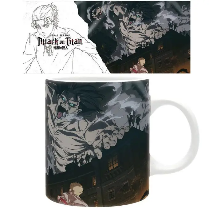 Poster Attack on Titan Season 4 Gambar utama Attack on Titan Season 4
