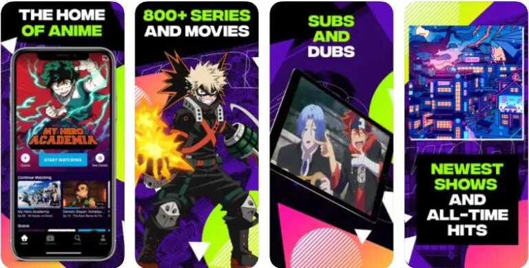 Aplikasi Streaming Anime Berbagai aplikasi streaming anime di smartphone