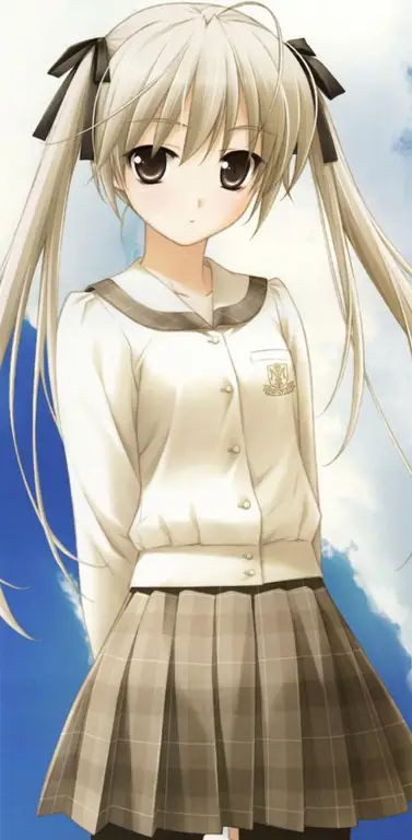 Para Tokoh dalam Yosuga no Sora Karakter-karakter utama dalam anime Yosuga no Sora