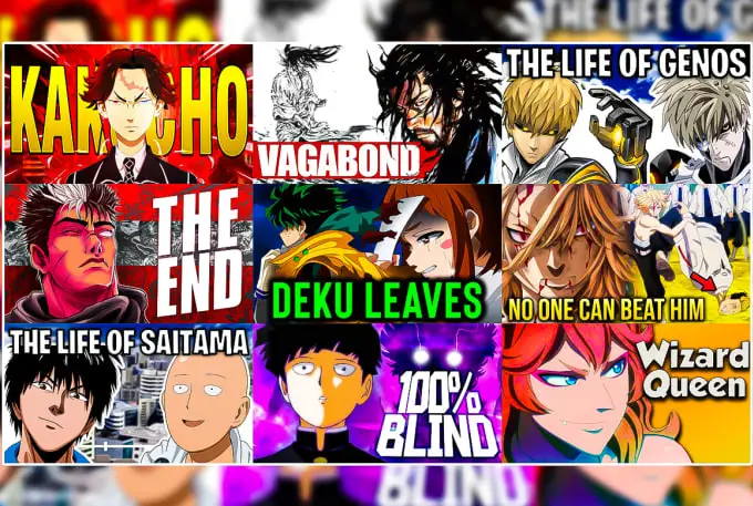 Review Anime di YouTube Sampul video review anime di YouTube