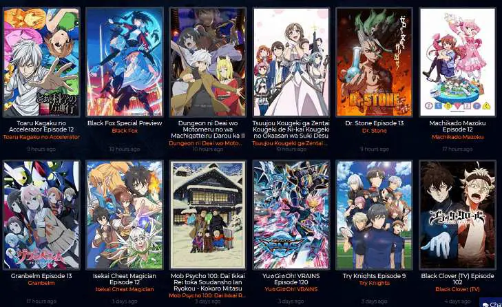 Situs Streaming Anime Terbaik Gambar berbagai situs streaming anime terbaik