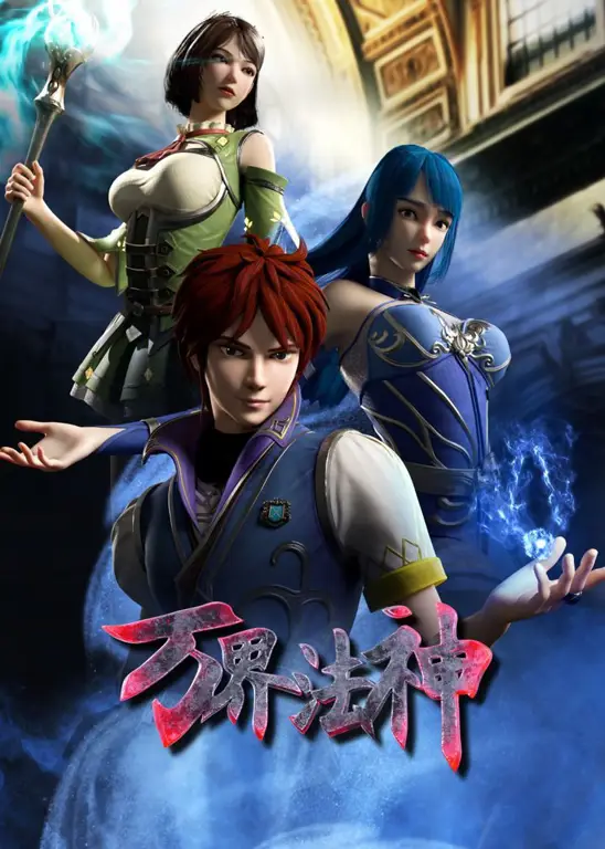 Koleksi Anime dan Donghua yang Lengkap Berbagai macam gambar anime dan donghua