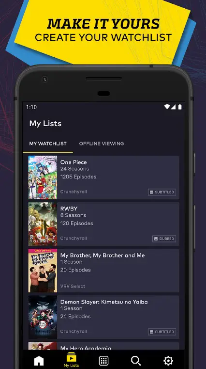Temukan aplikasi terbaik untuk menonton anime dan donghua Aplikasi streaming anime dan donghua terbaik