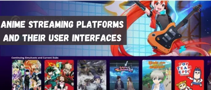 Contoh Antarmuka Streaming Anime Antarmuka situs streaming anime