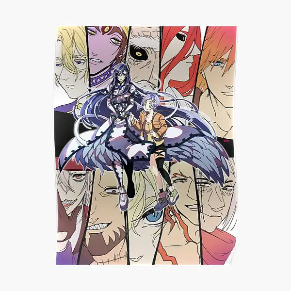 Poster promosi anime Record of Ragnarok Gambar promosi anime Record of Ragnarok