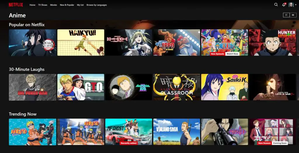 Aplikasi Streaming Anime Terbaik Berbagai aplikasi streaming anime terbaik