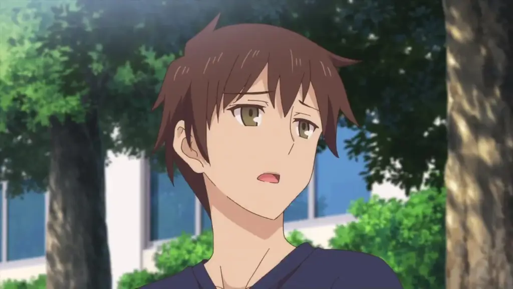 Adegan Menarik dari Anime Overflow Screenshot anime Overflow yang menampilkan adegan menarik