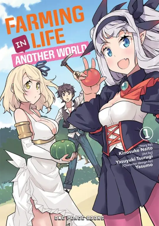 Keindahan Alam di Dunia Isekai Pemandangan Pertanian Anime Isekai