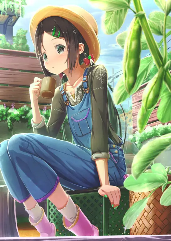 Karakter-Karakter yang Menawan Karakter Anime Imut di Sebuah Peternakan