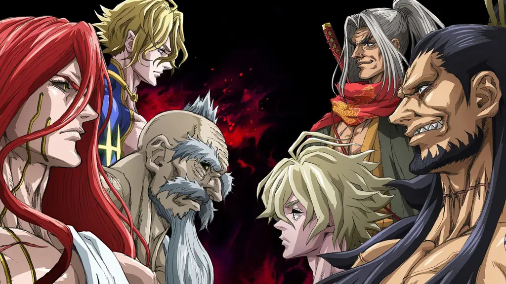 Para Dewa dan Manusia di Record of Ragnarok Karakter-karakter utama dalam anime Record of Ragnarok