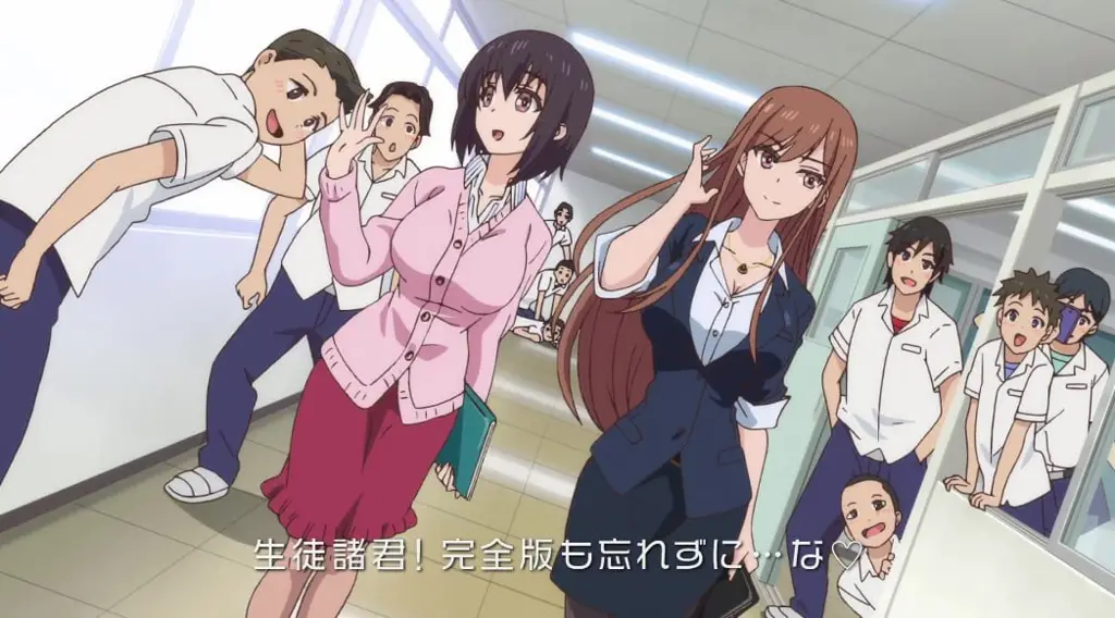 Para karakter anime Overflow yang menarik Karakter-karakter dalam anime Overflow