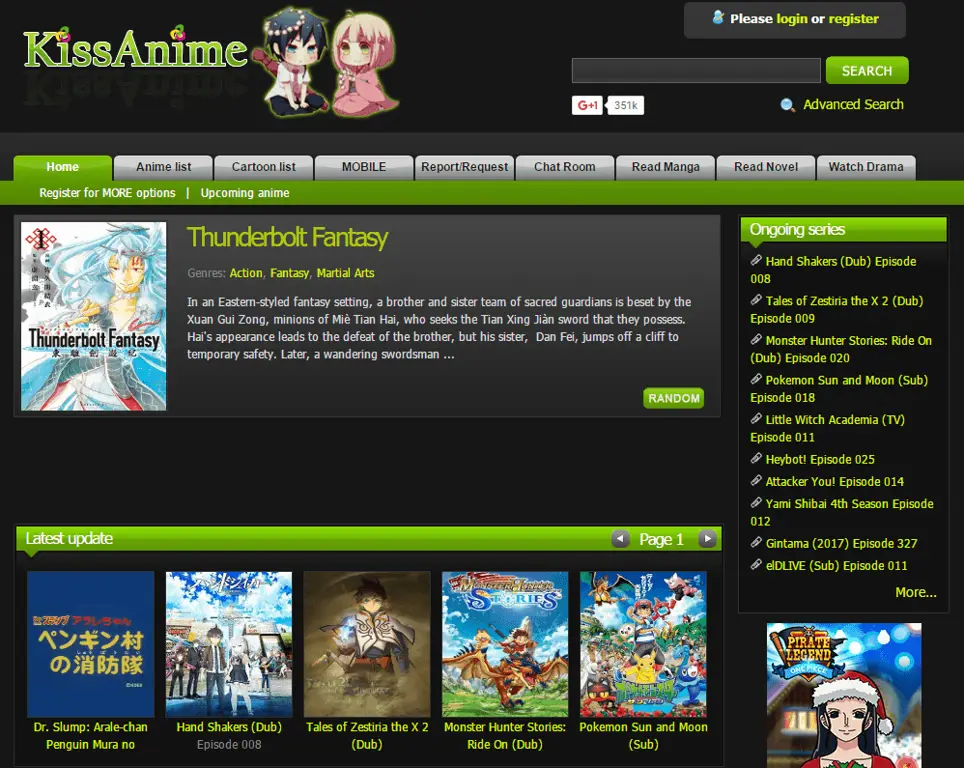Rekomendasi situs terbaik untuk menonton anime Situs terbaik untuk menonton anime secara online