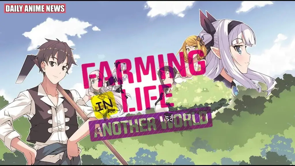 Kerja sama dan persahabatan Karakter anime yang bekerja sama dalam pertanian