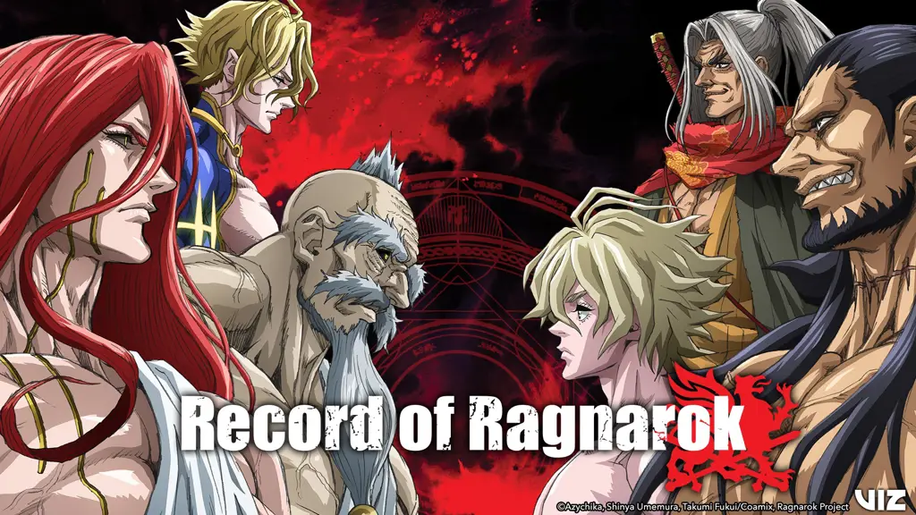 Pertarungan Sengit di Record of Ragnarok Adegan pertarungan anime Record of Ragnarok yang menegangkan