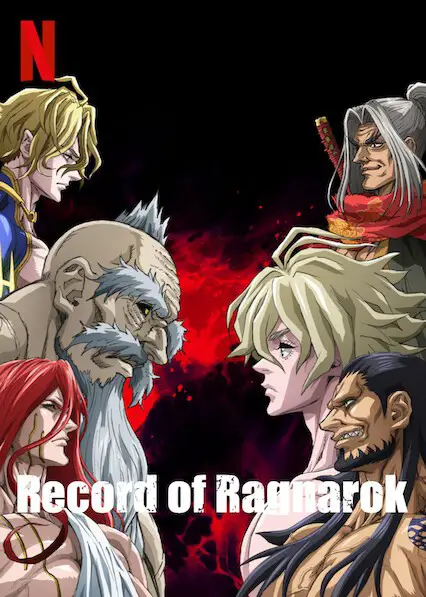 Poster Resmi Record of Ragnarok Poster anime Record of Ragnarok