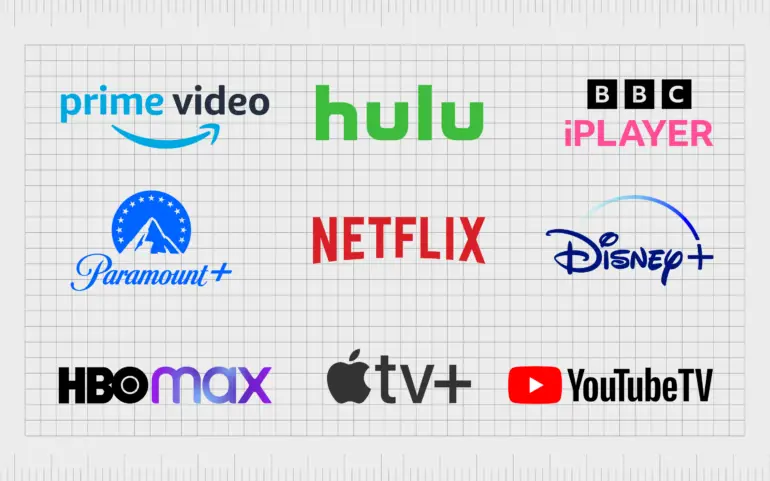 Platform Streaming Anime Populer Logo berbagai platform streaming anime
