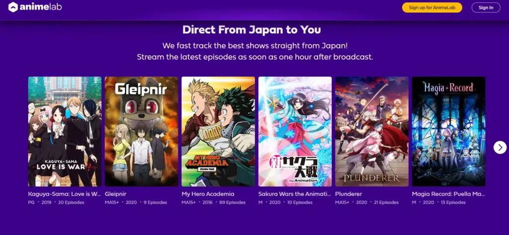 Situs Streaming Anime Terbaik Gambar berbagai situs streaming anime terbaik