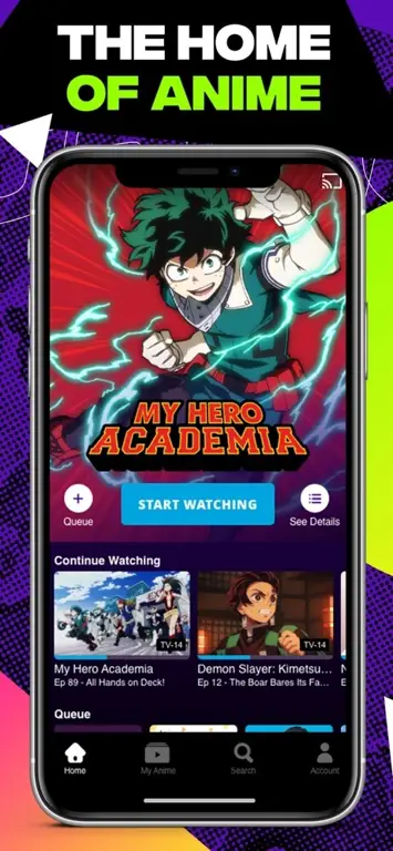 Bebas Ribet! Aplikasi Nonton Anime Mudah Digunakan dan Anti Lag