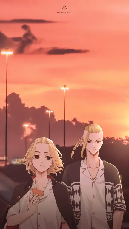 Momen seru dalam anime Tokyo Revengers Adegan menarik dari anime Tokyo Revengers