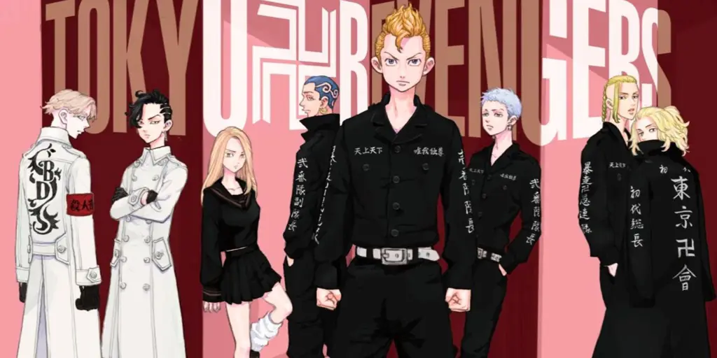Kelompok karakter utama Tokyo Revengers Karakter-karakter dalam anime Tokyo Revengers
