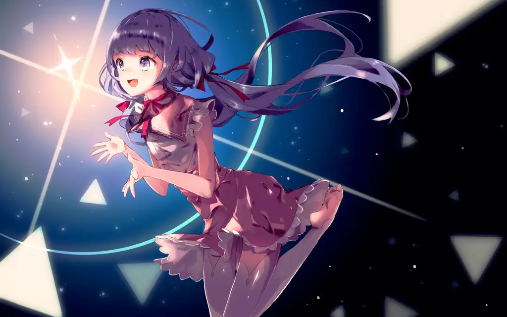 Kualitas Gambar Anime HD Screenshot anime dengan kualitas tinggi