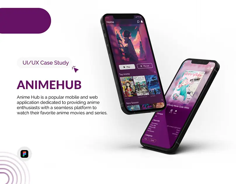 Antarmuka Aplikasi Antarmuka aplikasi nonton anime offline