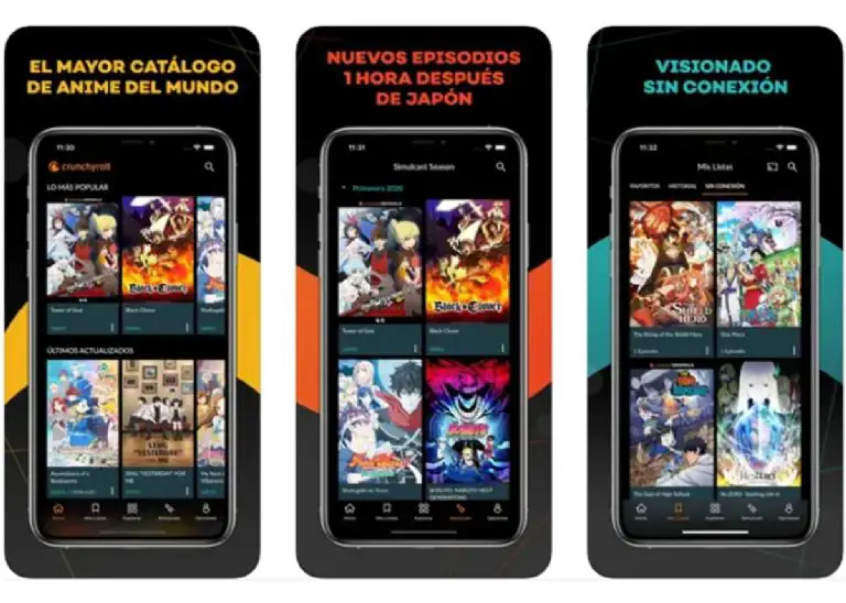 Nikmati anime di ponselmu Smartphone dengan aplikasi anime