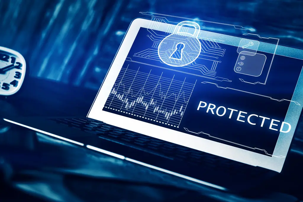 Perangkat Lunak Keamanan untuk Perlindungan Perangkat Gambar perangkat lunak antivirus dan anti-malware