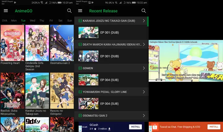Aplikasi streaming anime yang direkomendasikan dan aman Aplikasi streaming anime yang aman