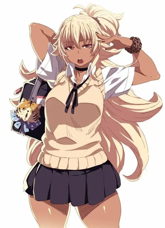 Gambar karakter anime hentai