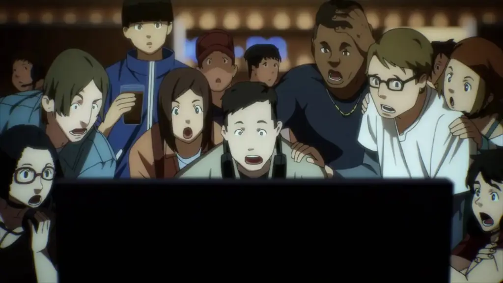 Saksikan pertarungan epik dengan visual yang memukau Adegan pertarungan seru dalam anime The God of High School