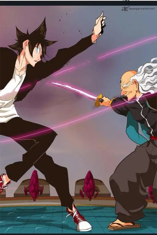Ketegangan di Turnamen The God of High School Turnamen The God of High School yang penuh tantangan