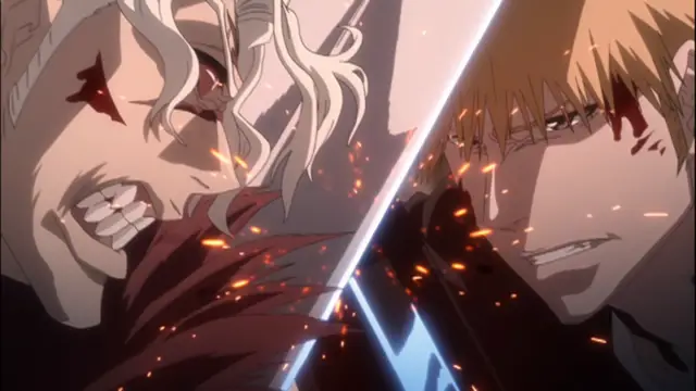 Pertarungan epik antara Ichigo dan musuh-musuhnya Adegan pertarungan dalam anime Bleach