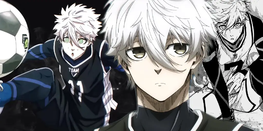 Para pemain muda berbakat Karakter-karakter dalam anime Blue Lock