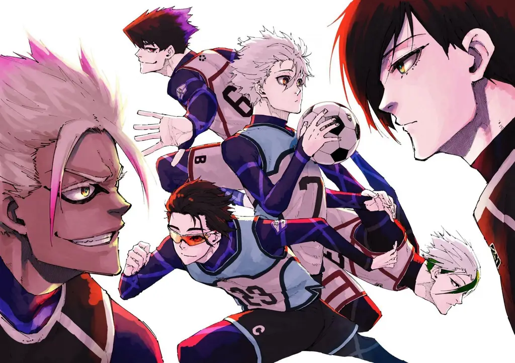 Pertarungan puncak untuk memperebutkan tempat di Timnas Pertandingan final anime Blue Lock