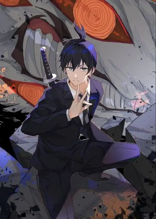 Karakter-karakter dalam pose yang memancing kontroversi Gambar karakter anime dalam pose yang sugestif