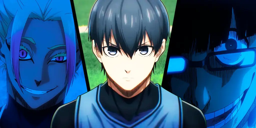 Karakter-karakter ikonik dalam anime Blue Lock Para karakter utama di anime Blue Lock