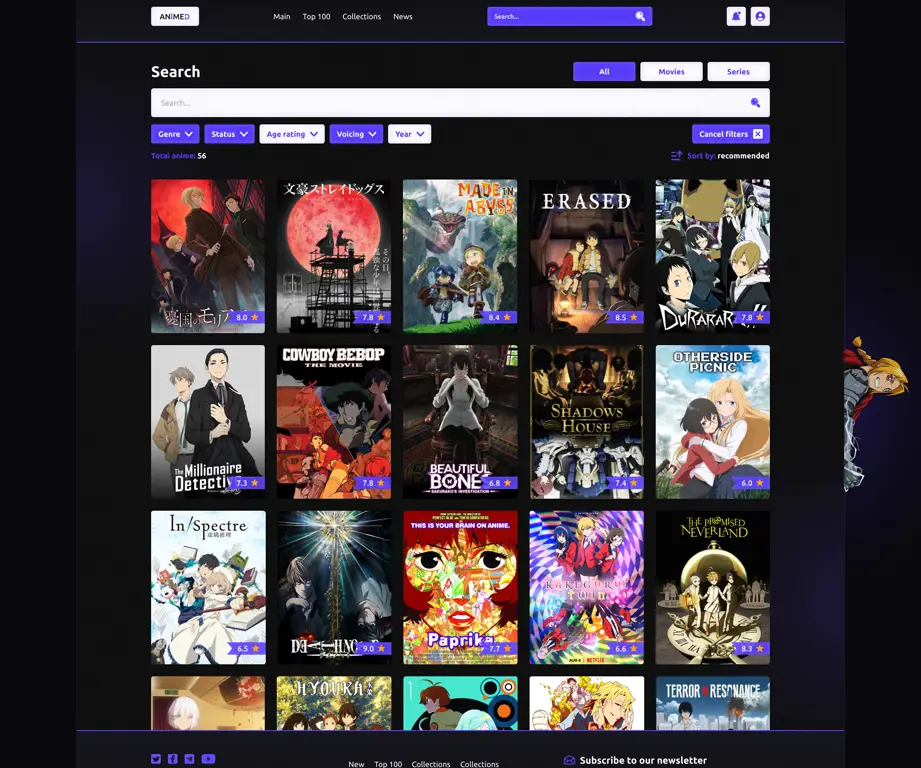 Perbandingan platform streaming anime: kelebihan dan kekurangan masing-masing Perbandingan berbagai platform streaming anime