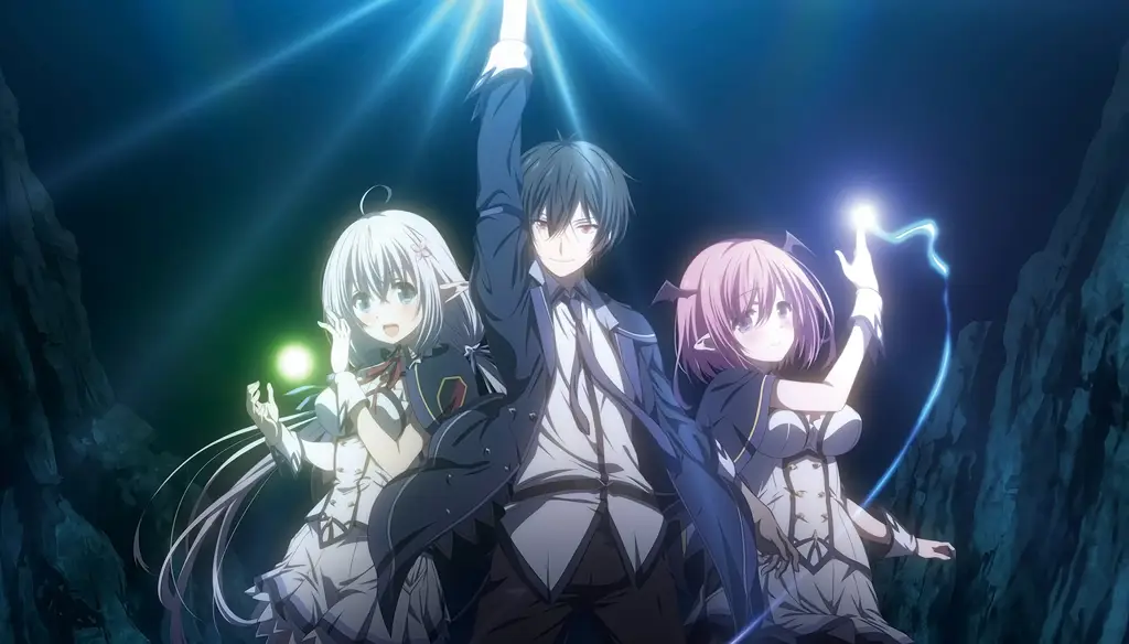 Adegan terbaik dari anime Shijou Saikyou no Daimaou