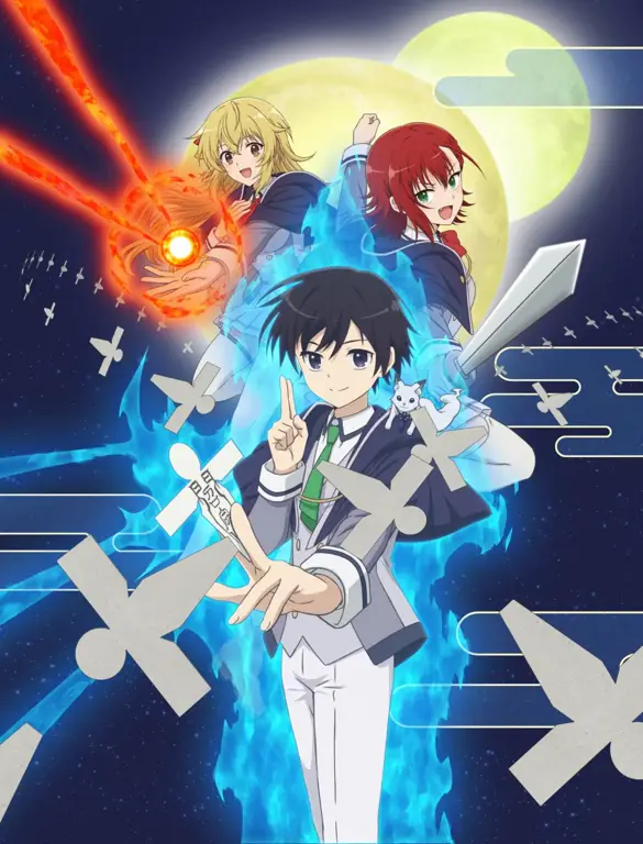 Desain karakter yang memikat dalam anime Saikyou Onmyouji no Isekai Tenseiki Ilustrasi desain karakter anime Saikyou Onmyouji no Isekai Tenseiki